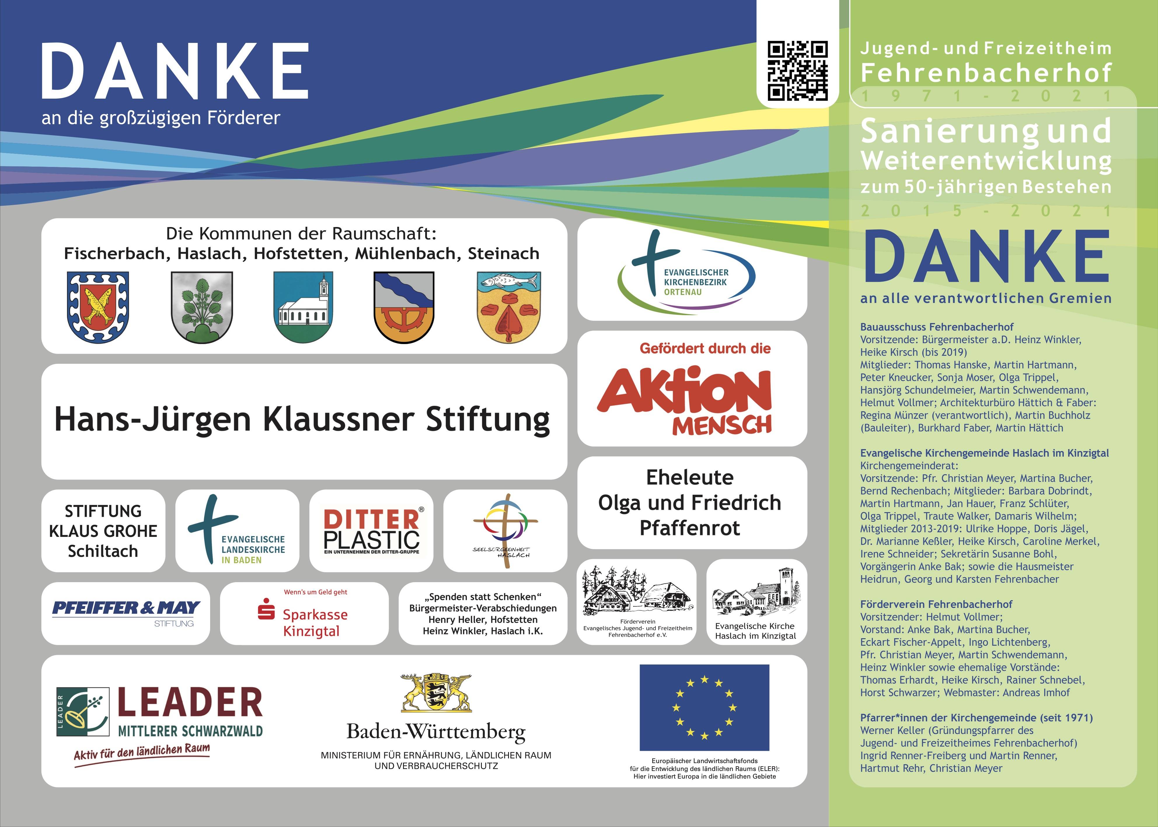 Quelle: Ev. Pfarramt Haslach, Ev. Pfarramt Haslach